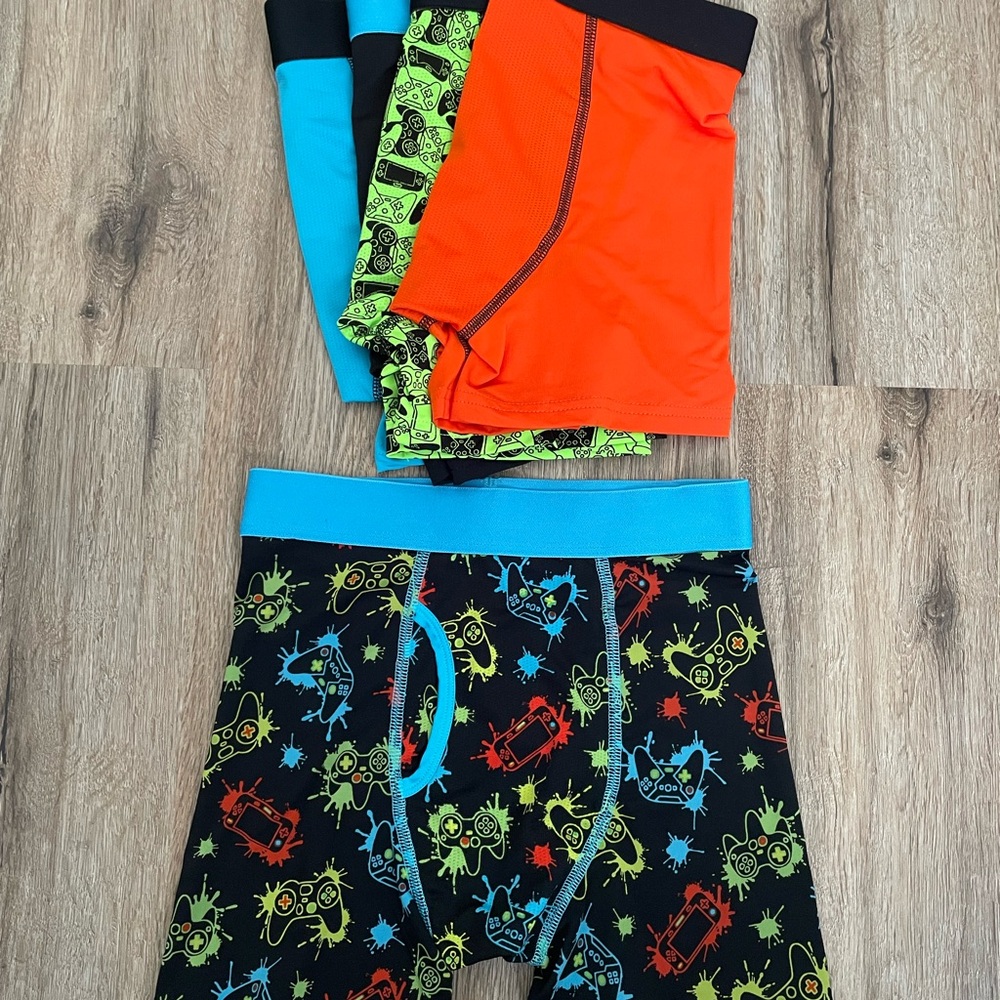 Colorful Boy’s Boxer Briefs Set